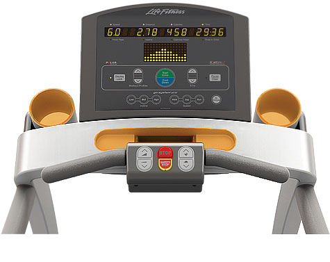 Life Fitness T5-0 Treadmill Console