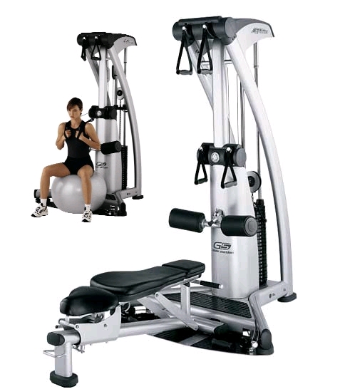 G5 Multigym - Completely versatile