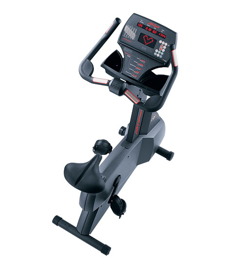 Life Fitness Upright Exercise Bikes