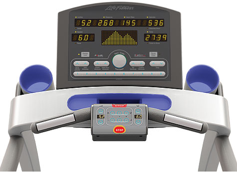 Life Fitness T7-0 Treadmill Console