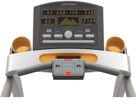 Life Fitness T5-5 Treadmill Console