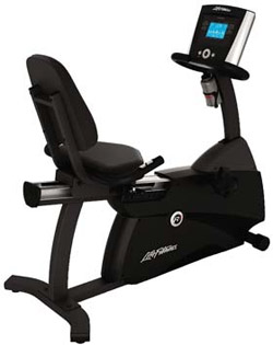 Life Fitness R1 Advanced Recumbent Bike