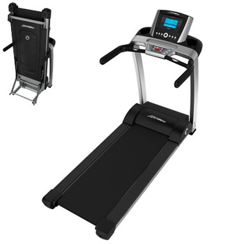 Life Fitness F3 Advanced Folding Treadmill