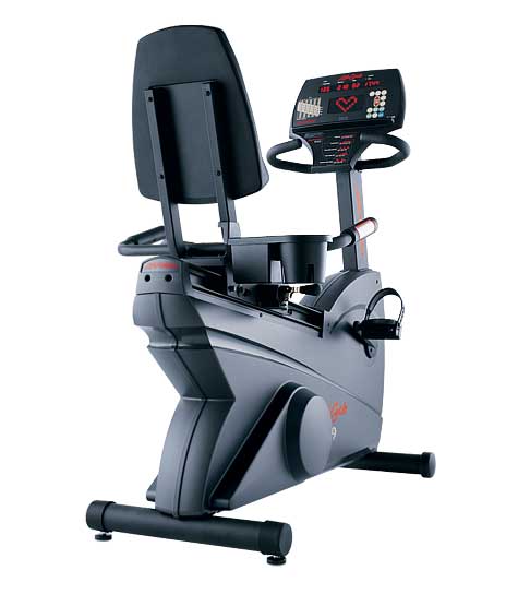 Life Fitness R9i Recumbent Bike